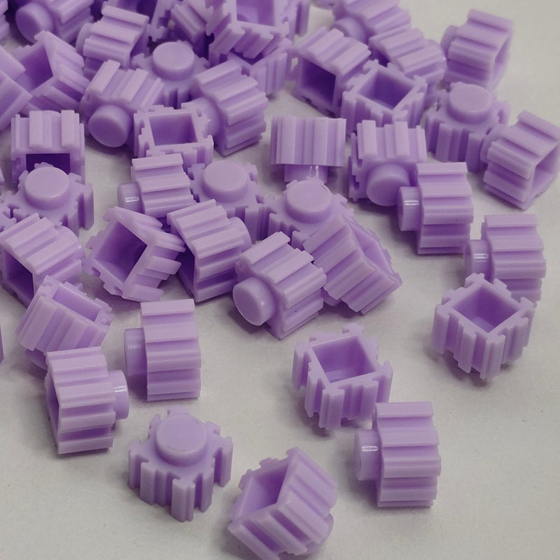 Bulk Granules 8Mm Children'S Educational Plastic Building Blocks Toys Free Diy Assembled Granular Building Blocks By Weight - Image 5